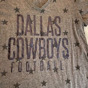 Women’s Dallas Cowboys v neck shirt